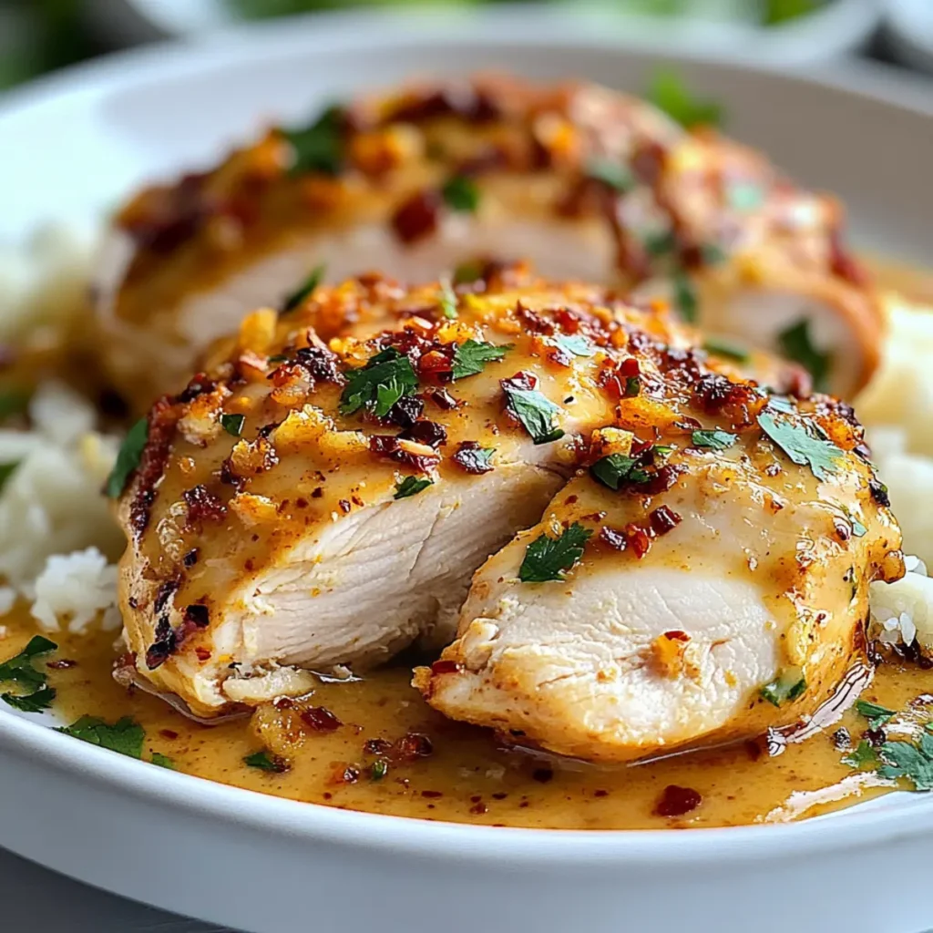 Spicy Brazilian Coconut Chicken