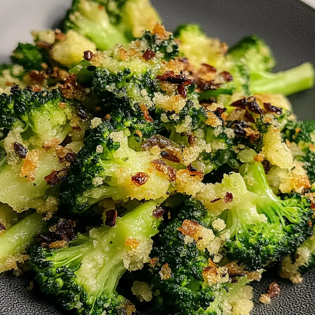 Smashed Broccoli
