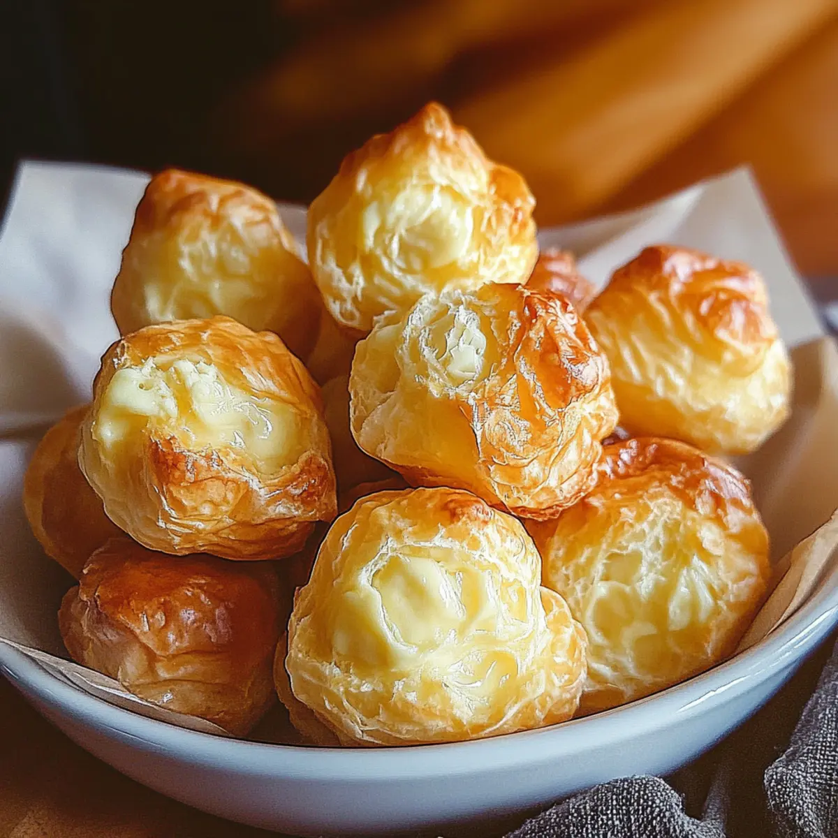 Gougeres (French Cheese Puffs)
