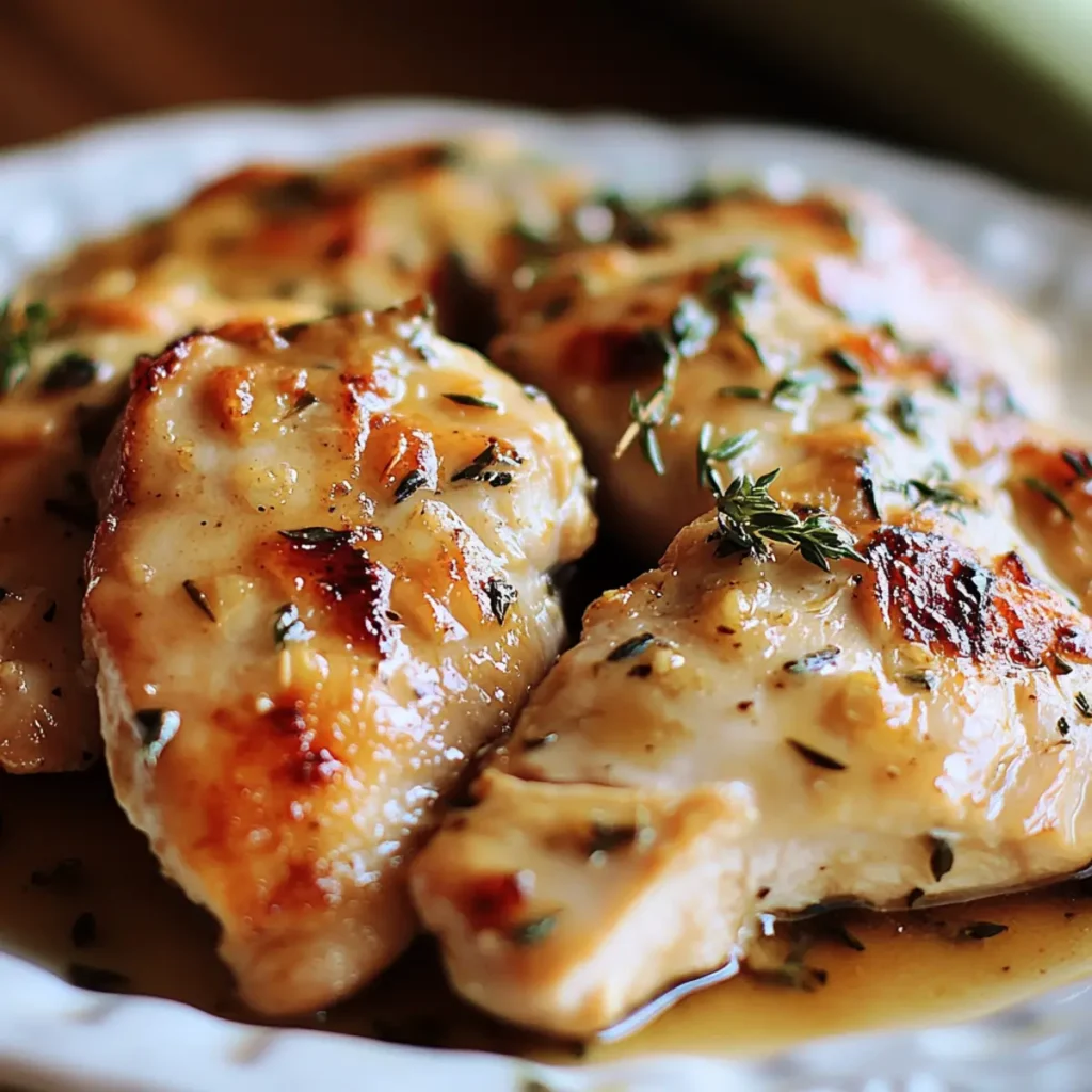 Melt in Your Mouth Chicken