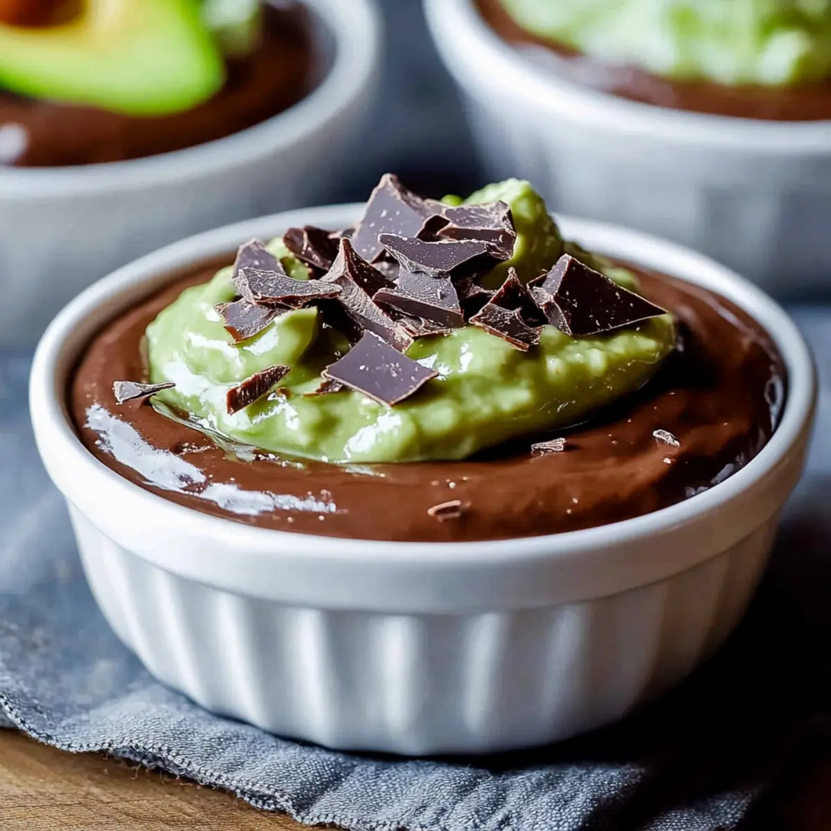 Chocolate Avocado Pudding