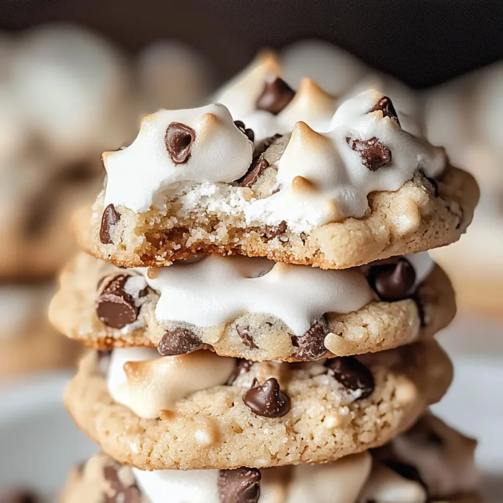 Forgotten Cookies (Chocolate Chip Meringue Cookies)
