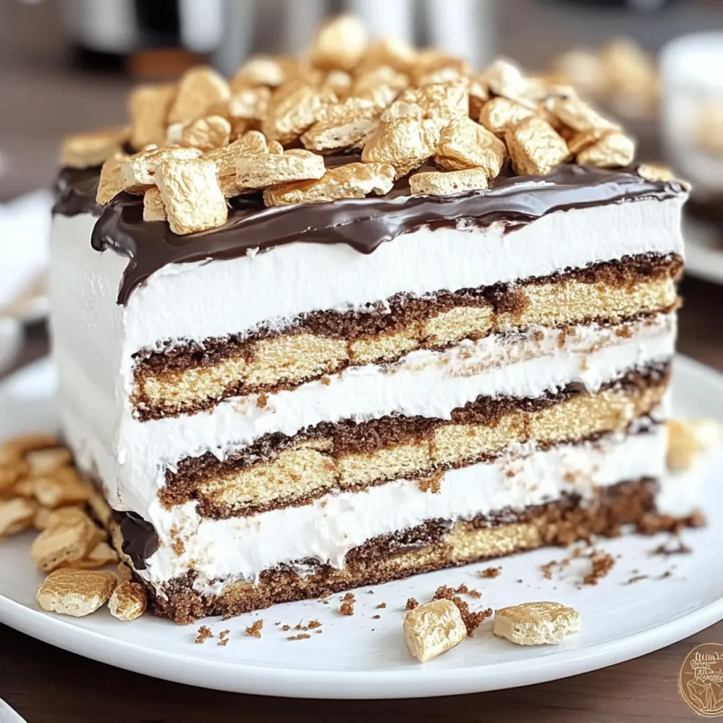 S'mores Cake