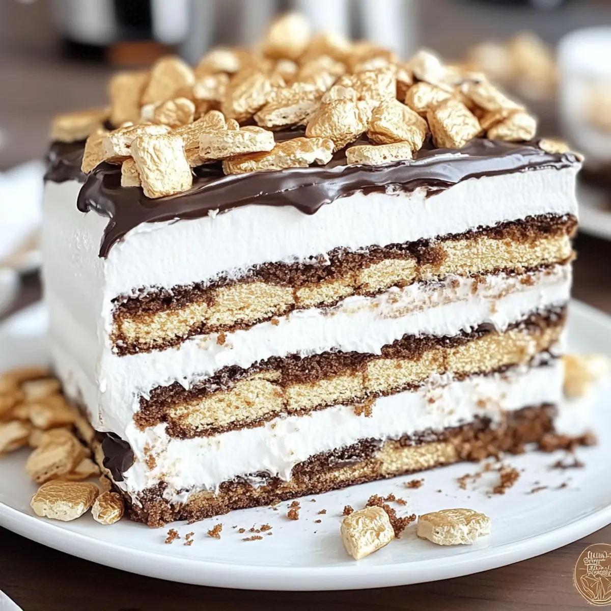 S'mores Cake