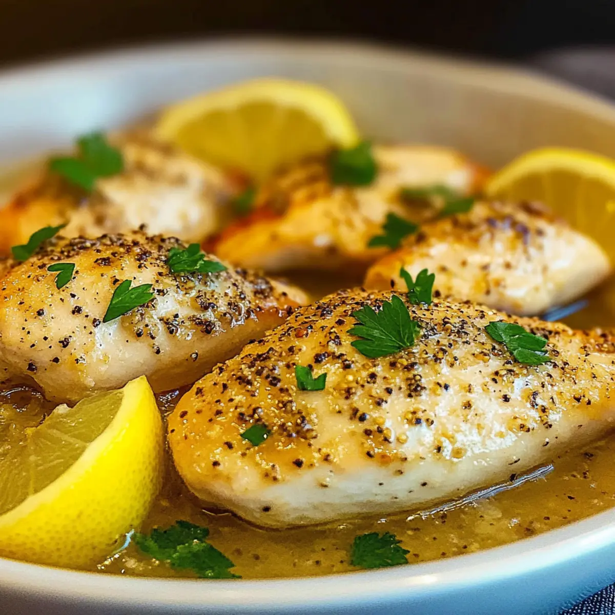 Lemon Pepper Chicken