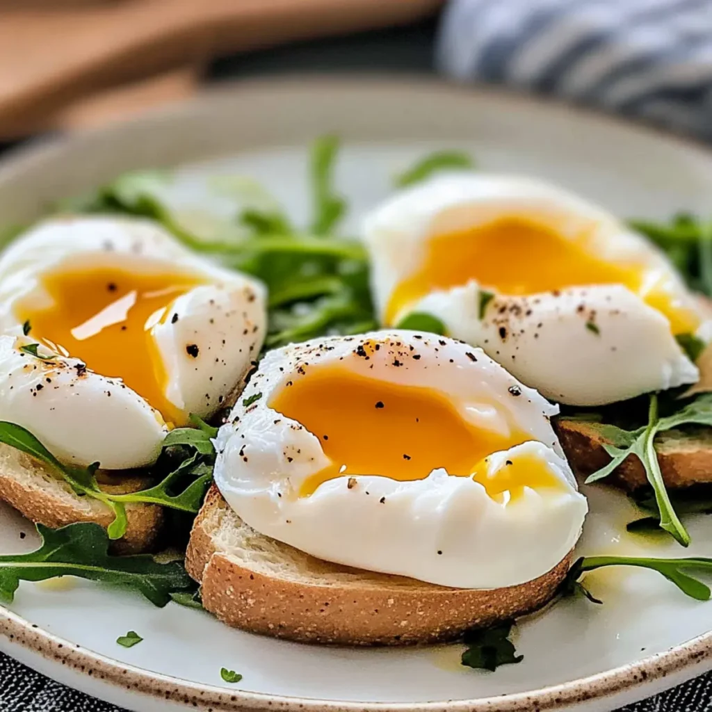 Perfectly Poached Eggs