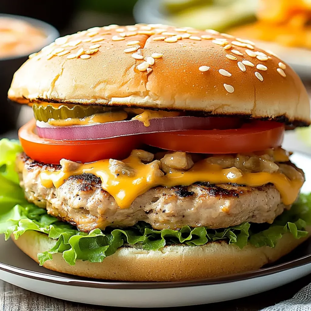Turkey Smash Burgers with Secret Sauce