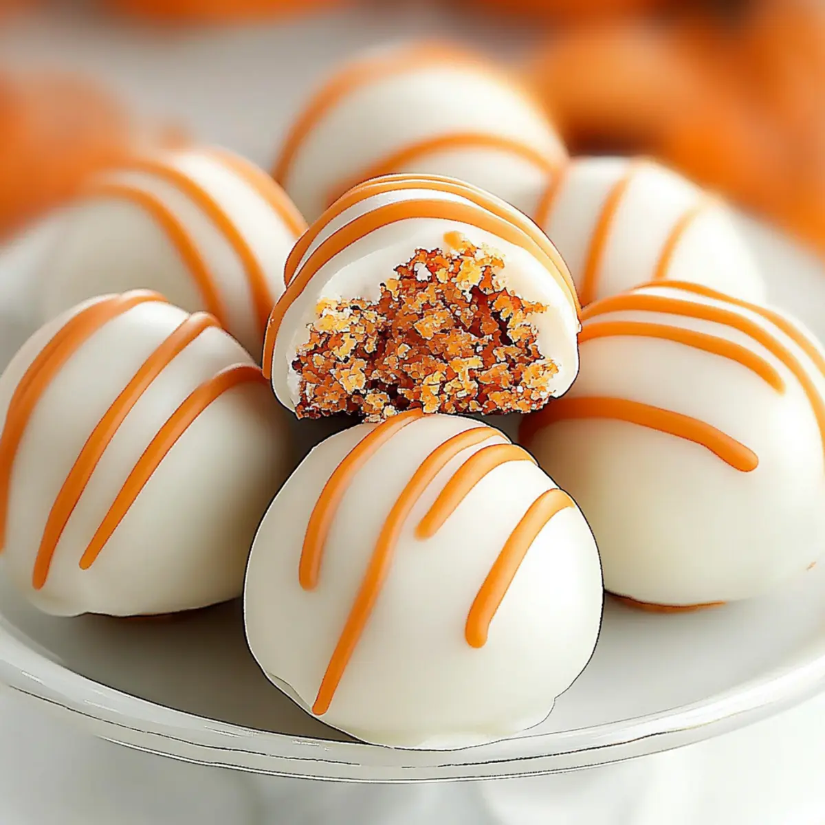 Carrot Cake Pops