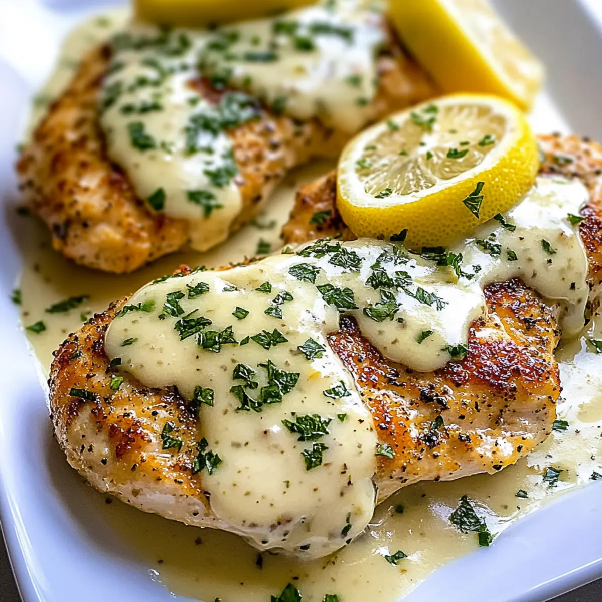 Lemon Chicken Romano