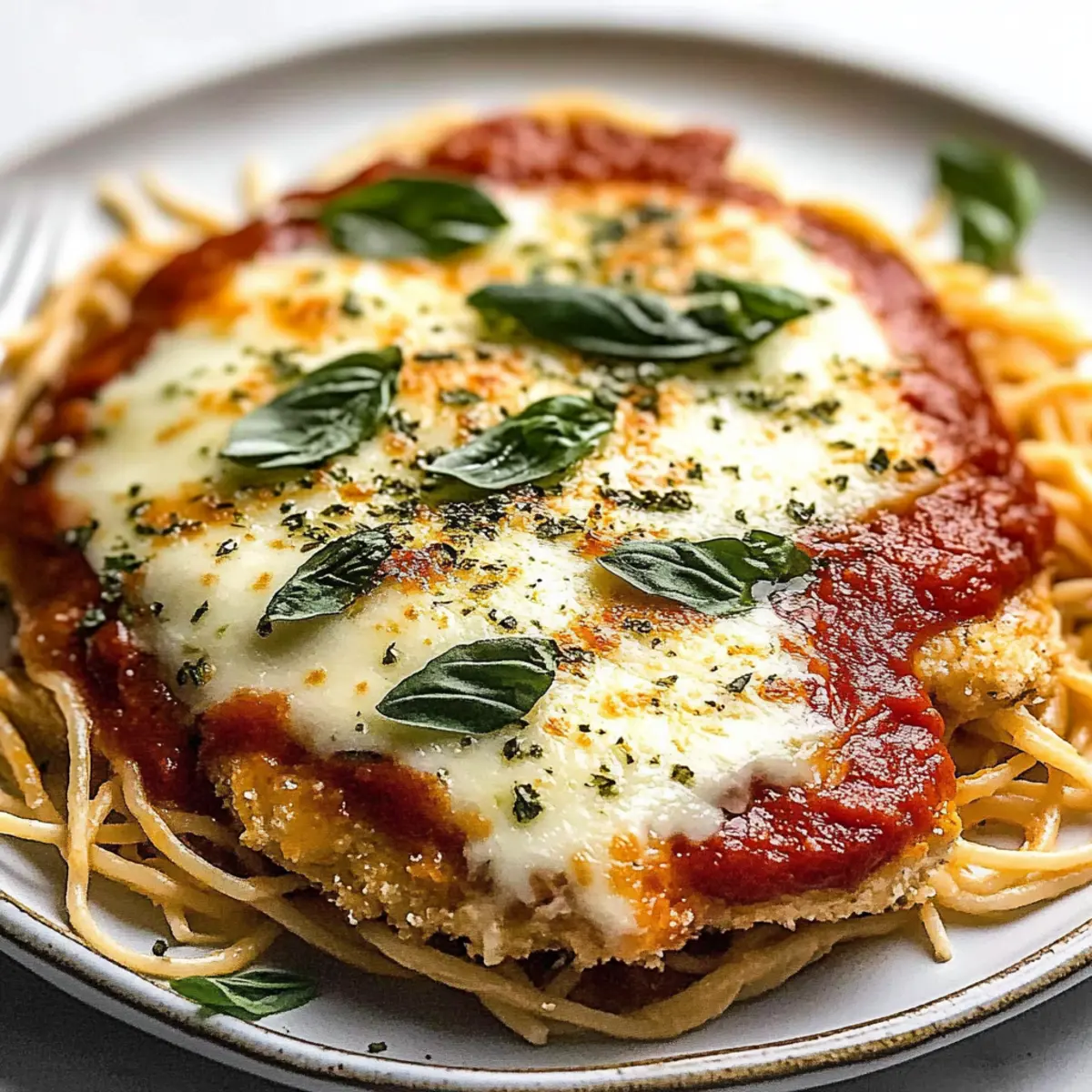 Chicken Parmesan