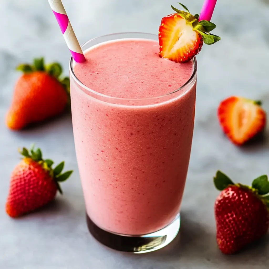 Strawberry Smoothie Recipe