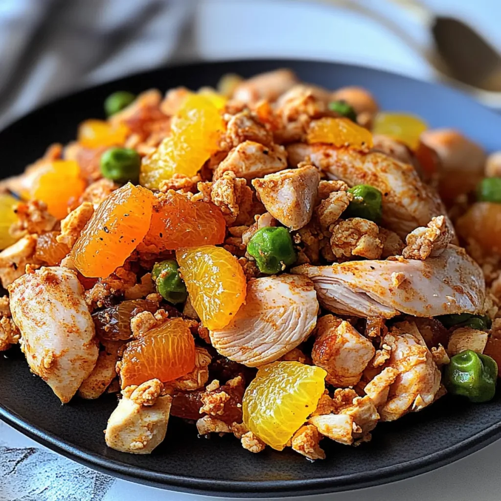 Ground Orange Turkey