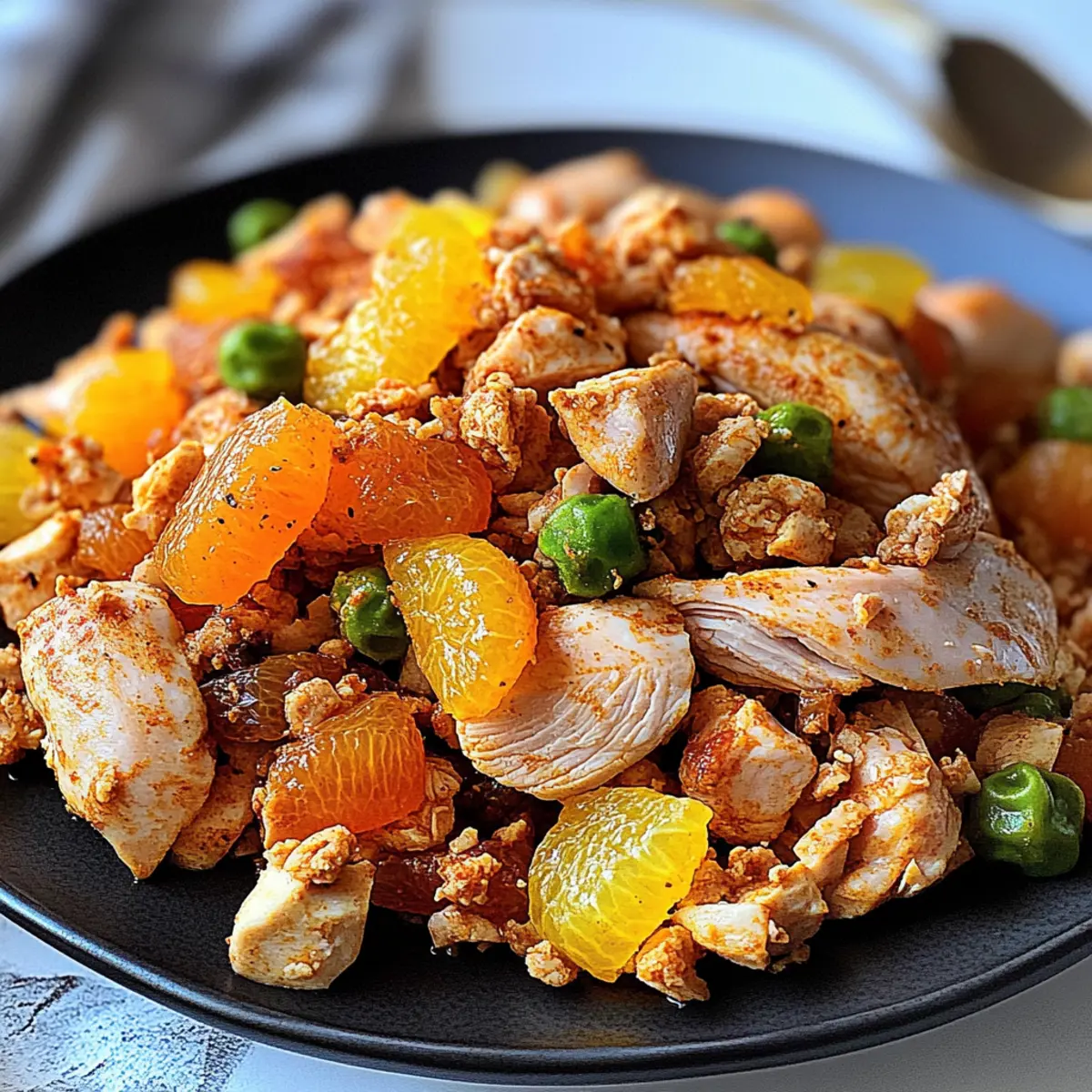 Ground Orange Turkey
