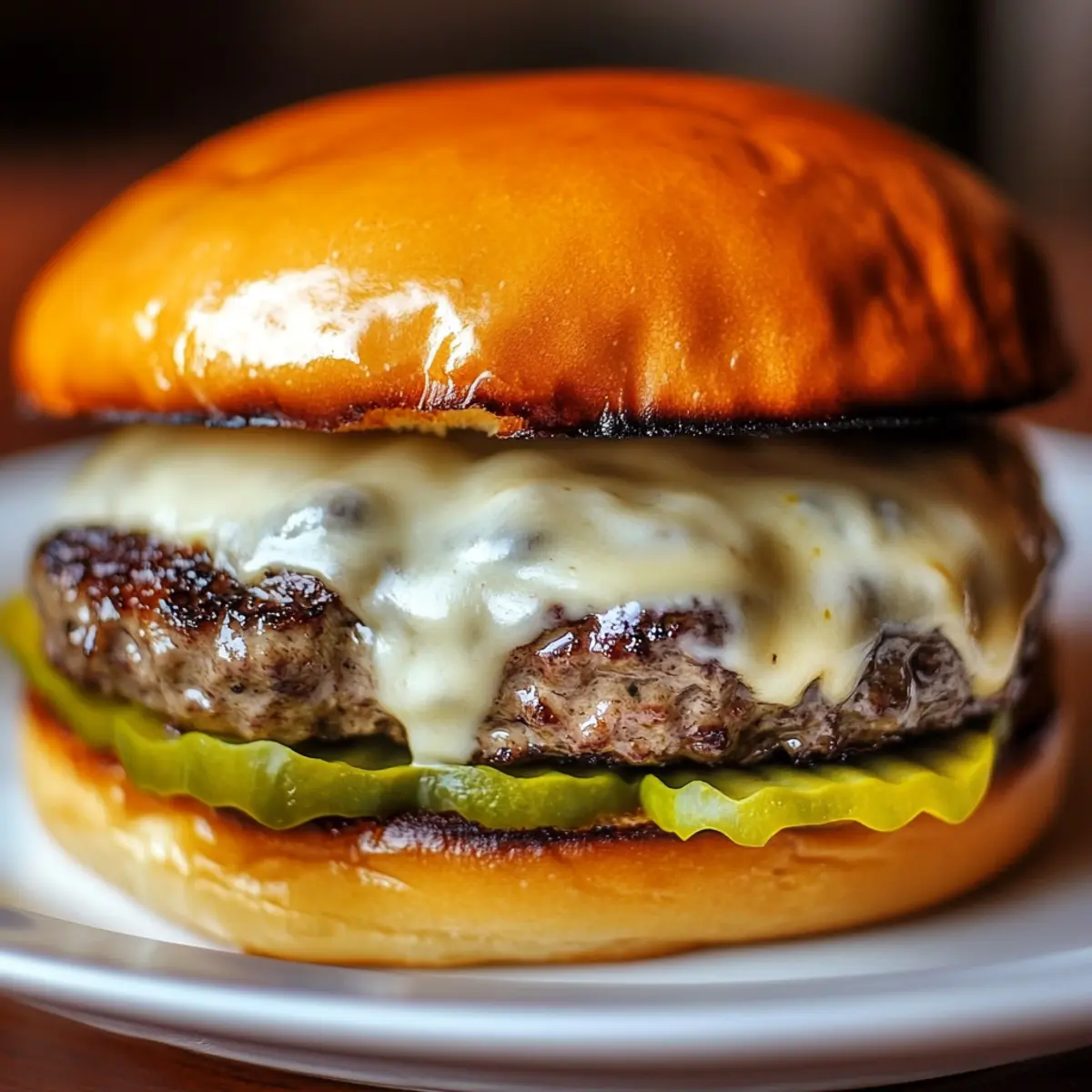 Ultimate Garlic Overload Burgers