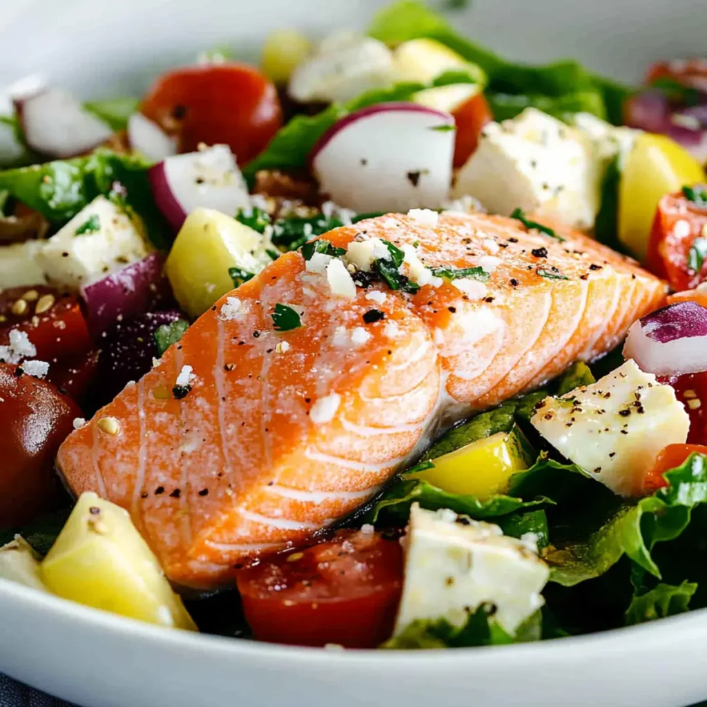 Fresh Salmon Salad