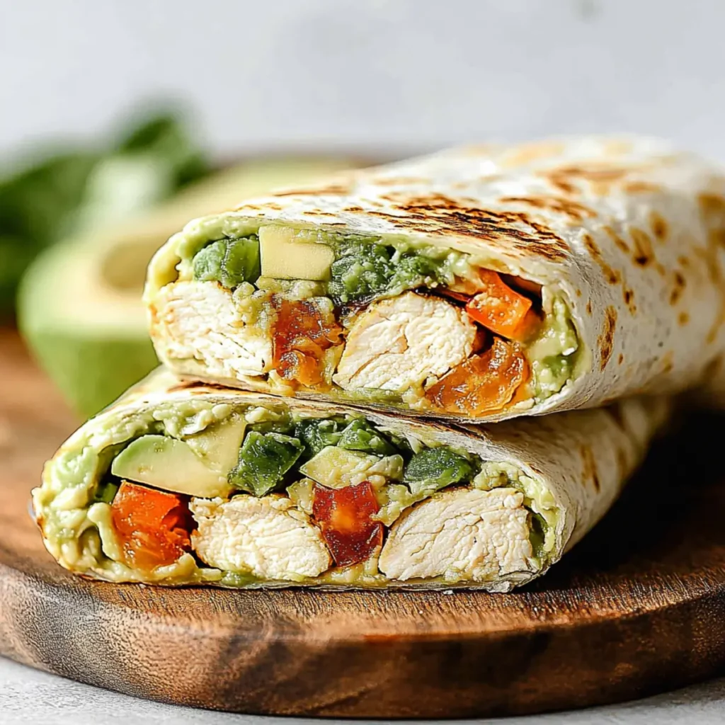 Chicken Avocado Wrap
