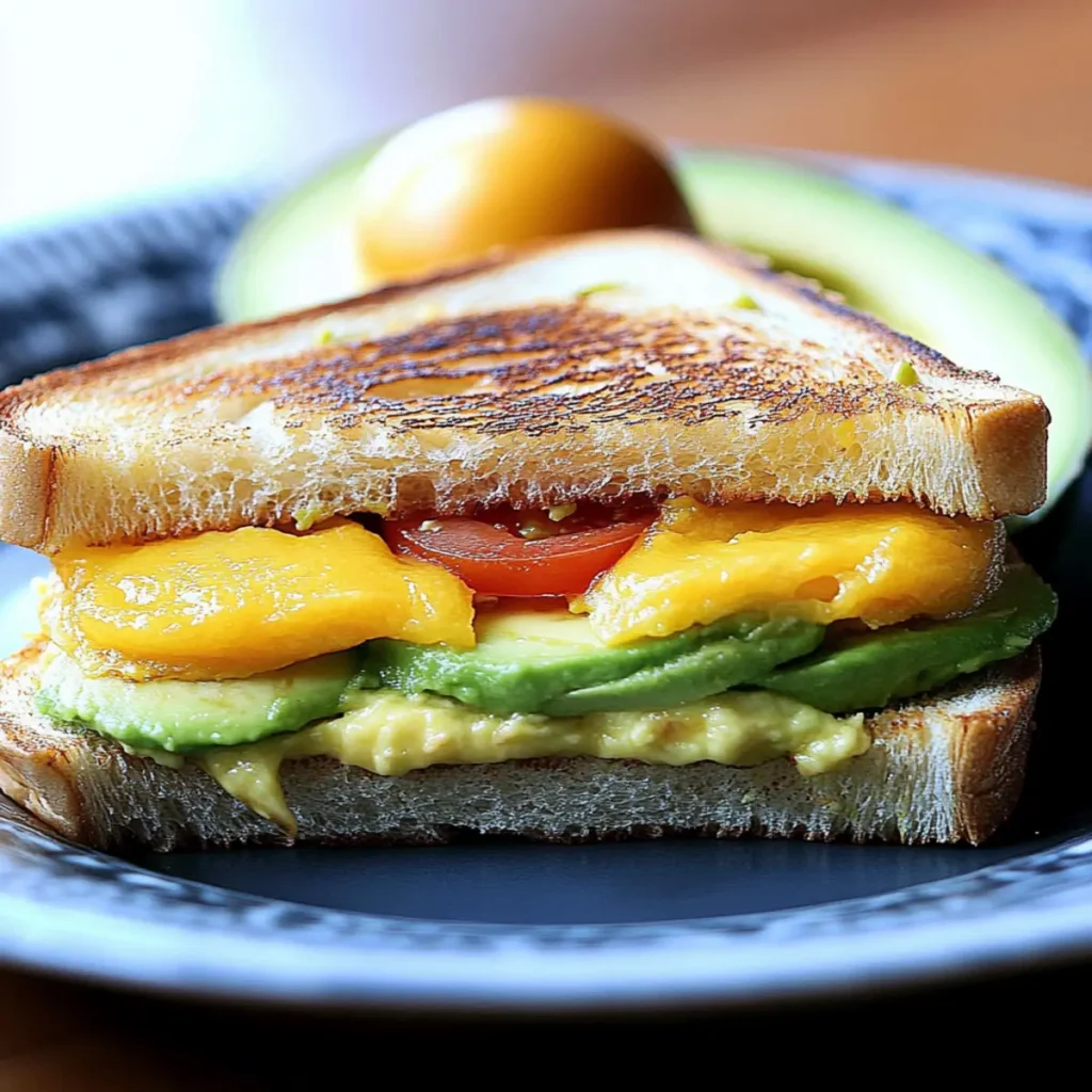 Avocado Breakfast Sandwich