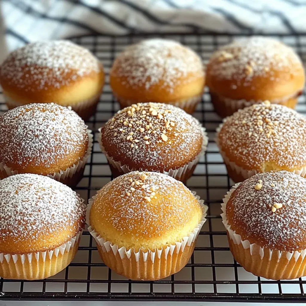 Favorite Donut Muffins