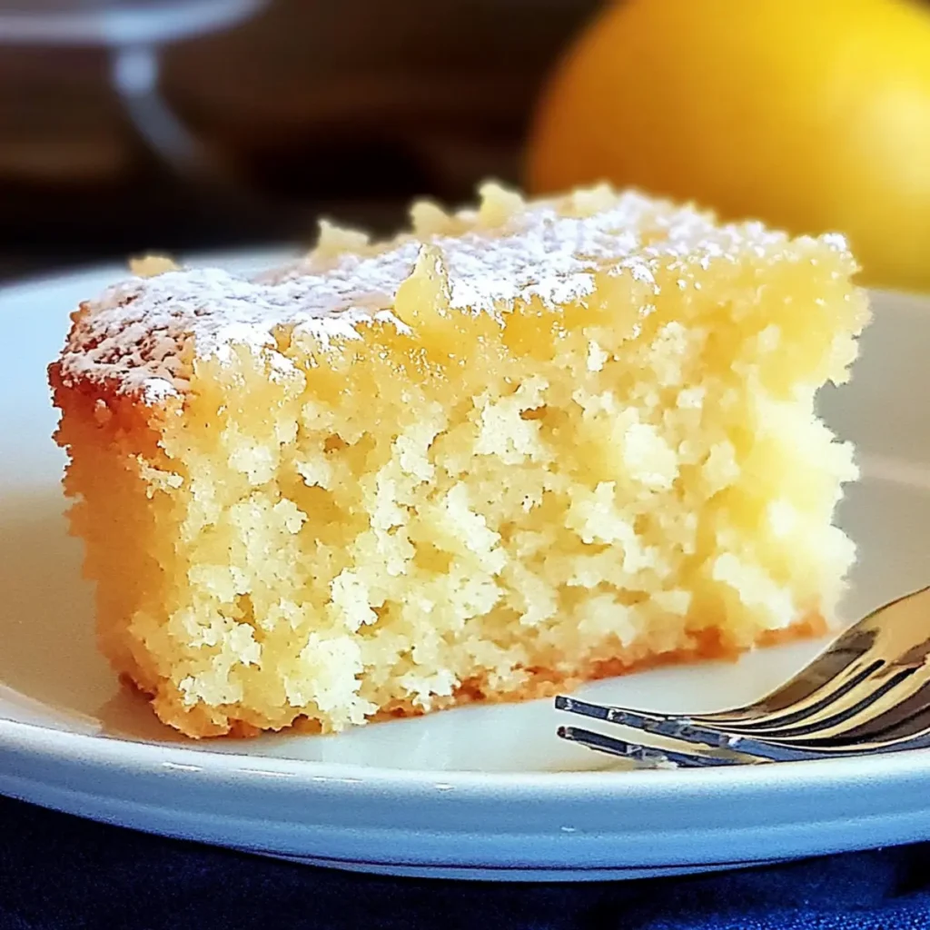 Ultimate Lemon Cake