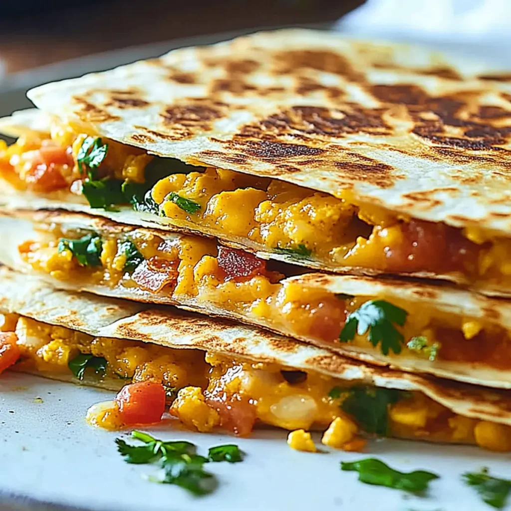 Breakfast Quesadilla