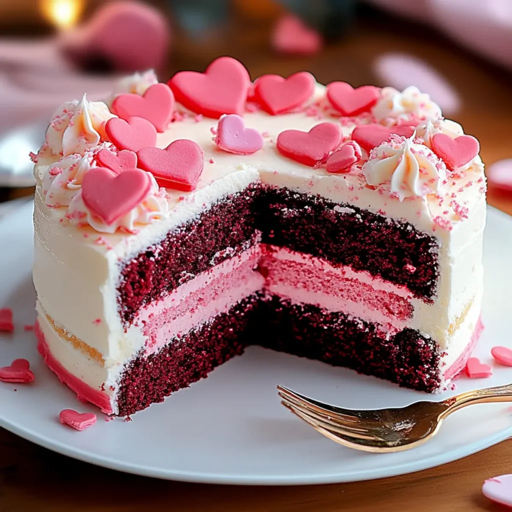 Valentine Cake