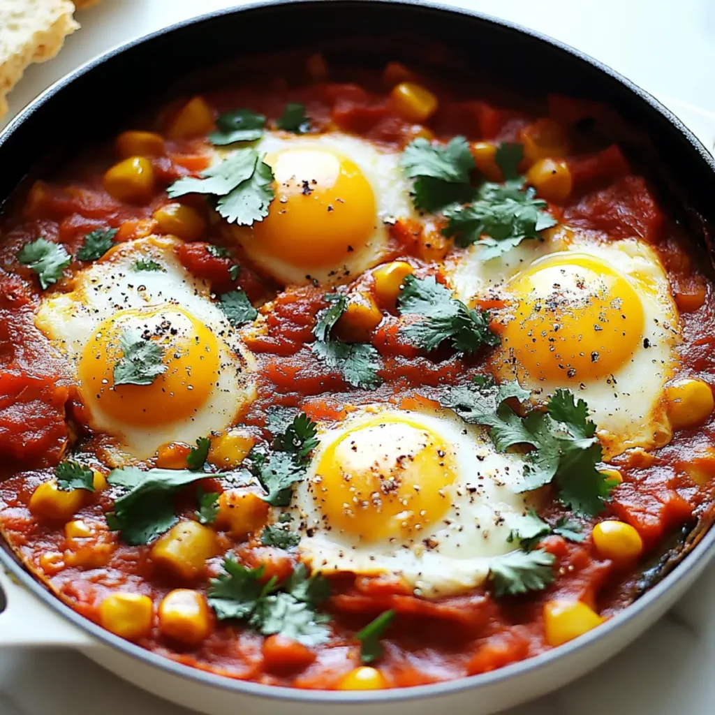 Easy Shakshuka