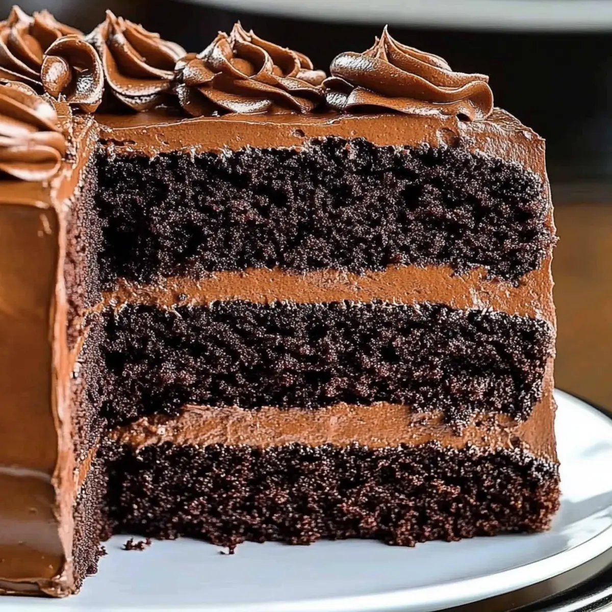 Best Chocolate Layer Cake