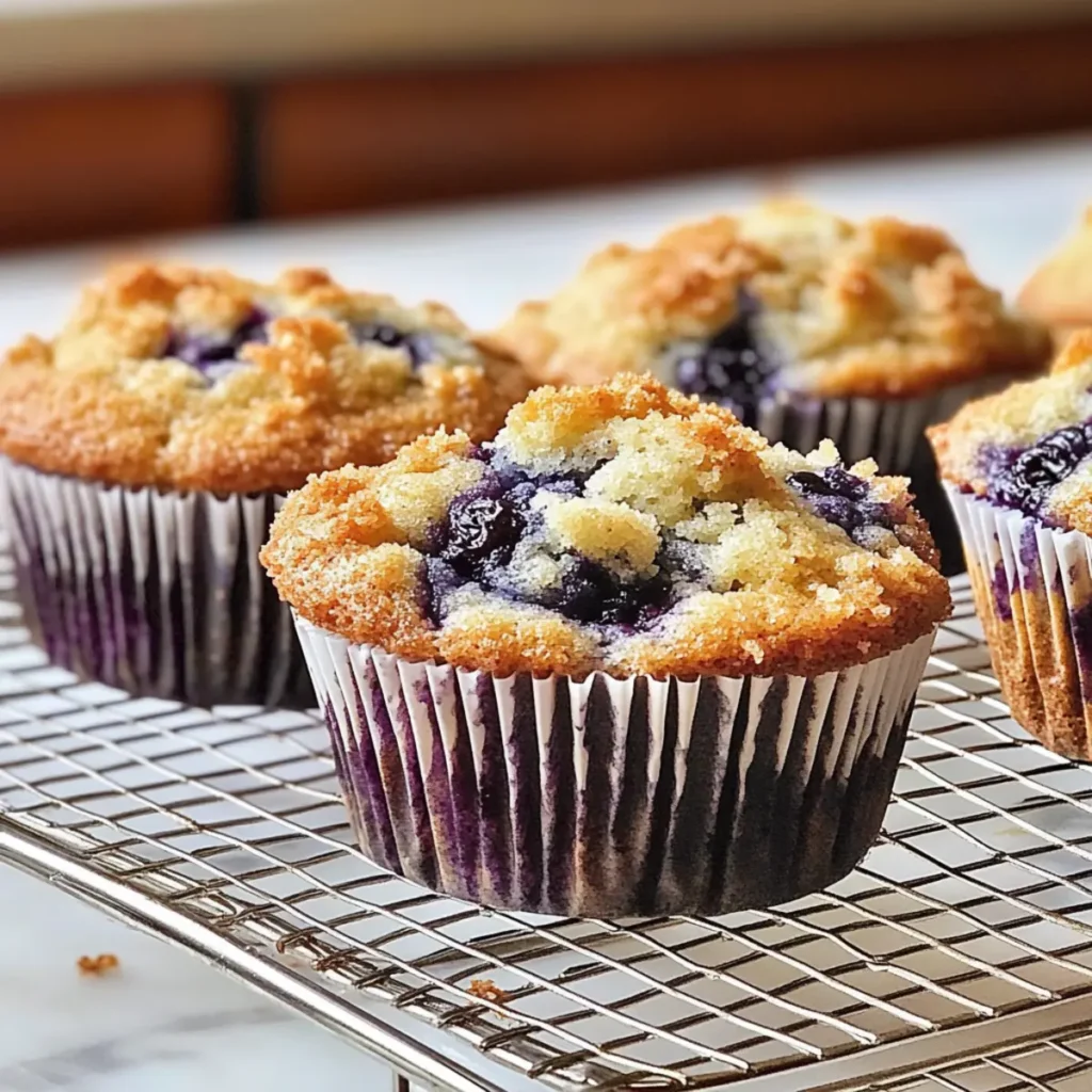 To Die For Blueberry Muffins