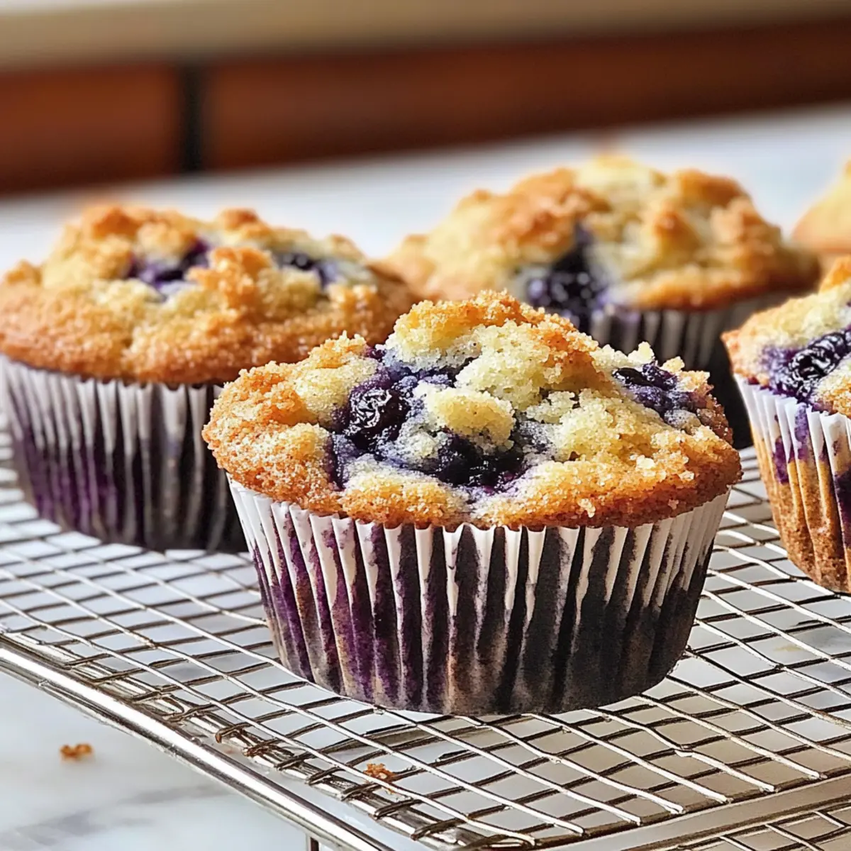 To Die For Blueberry Muffins