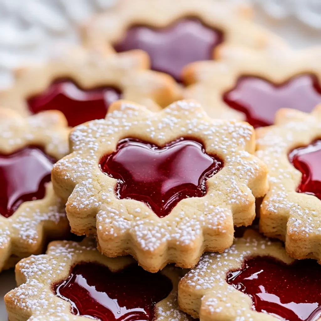 Linzer Cookies
