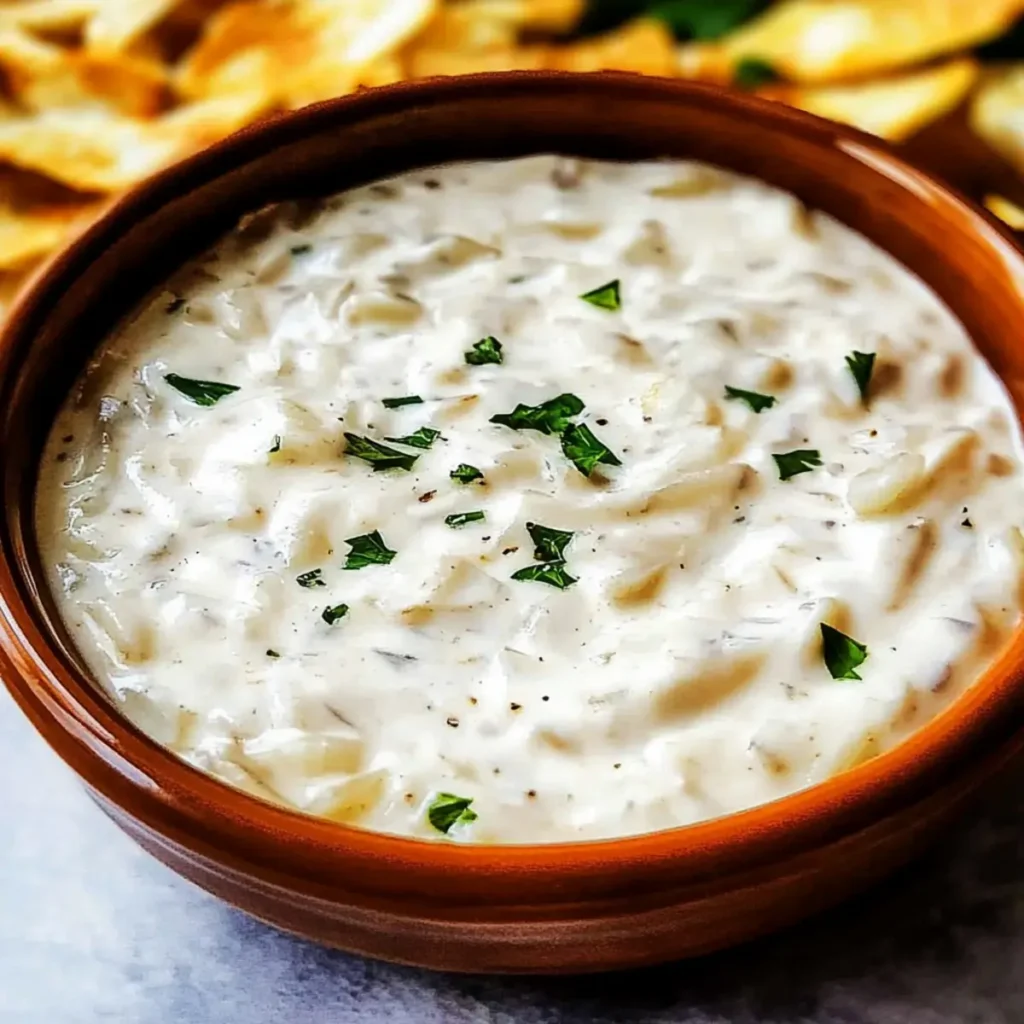 French Onion Dip