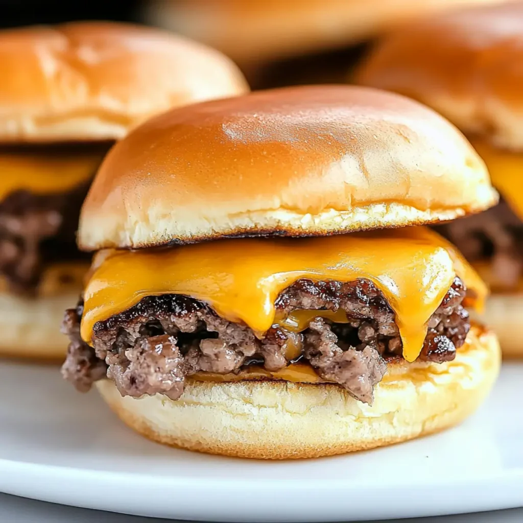 Cheeseburger Sliders