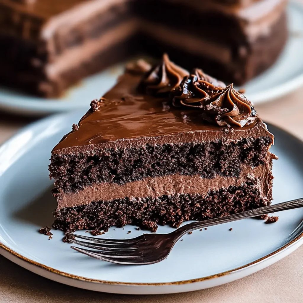Chocolate Coffee Cake