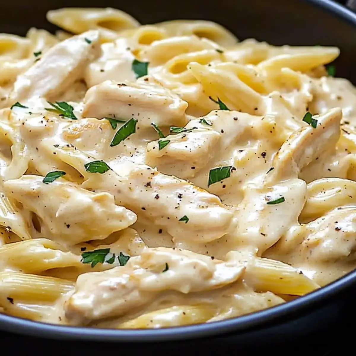 Creamy Chicken Pasta