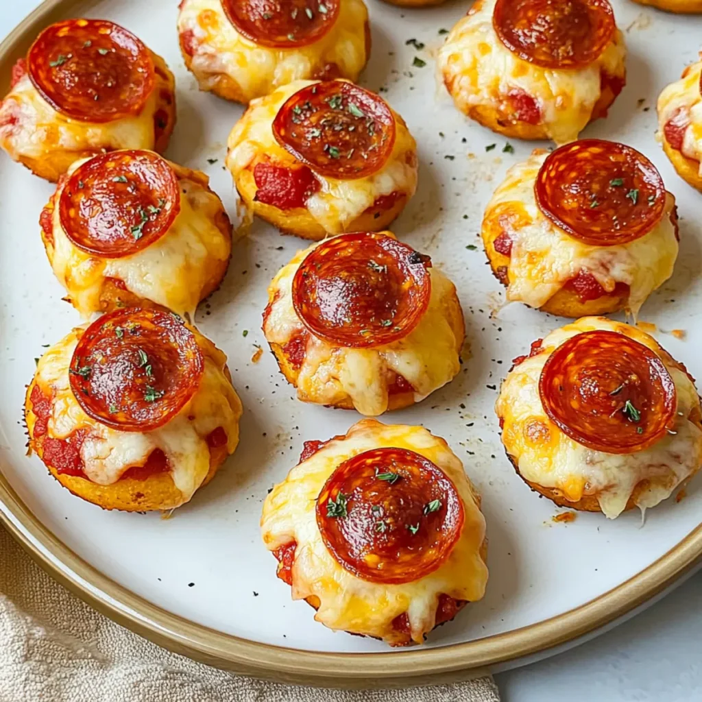 Pepperoni Pizza Bites