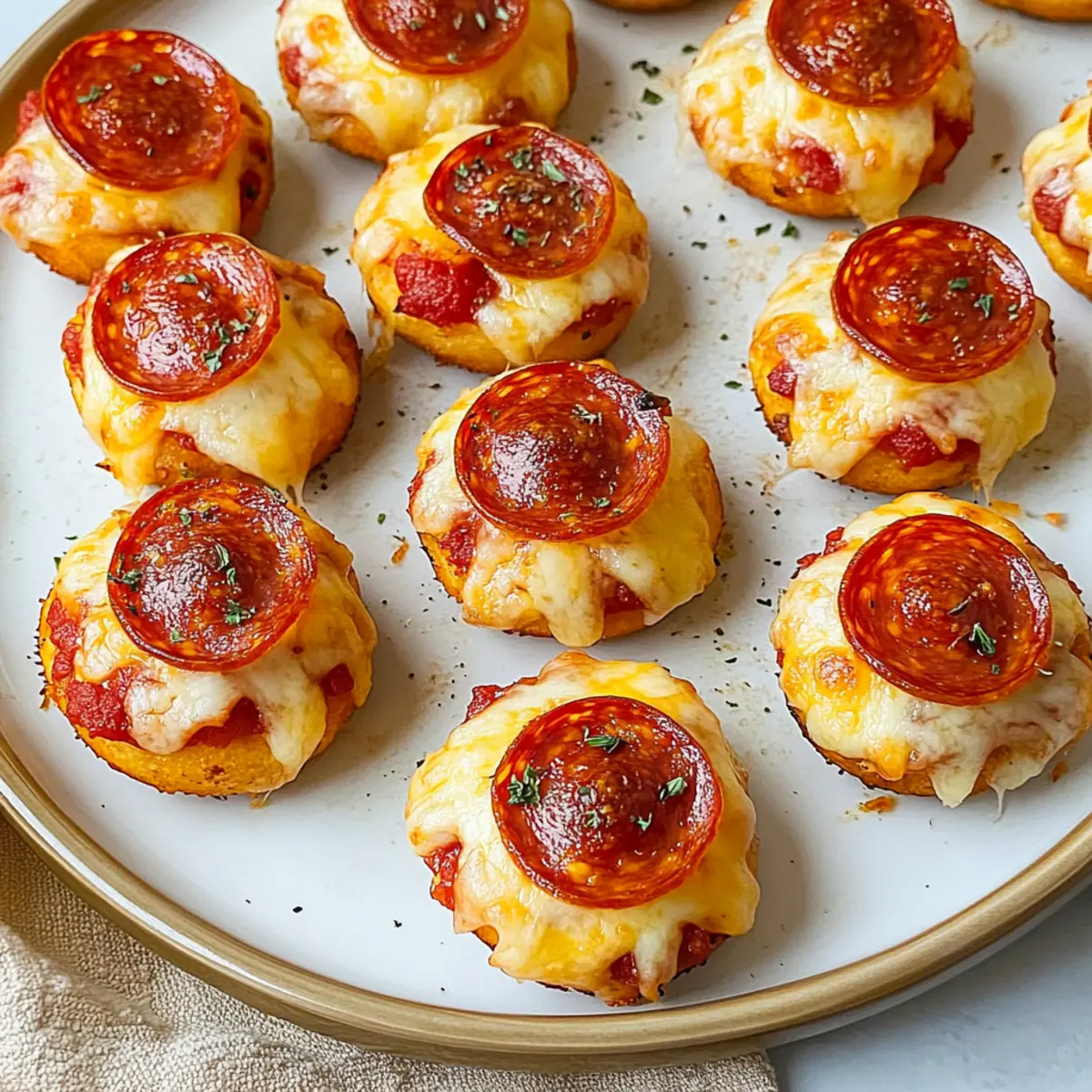 Pepperoni Pizza Bites