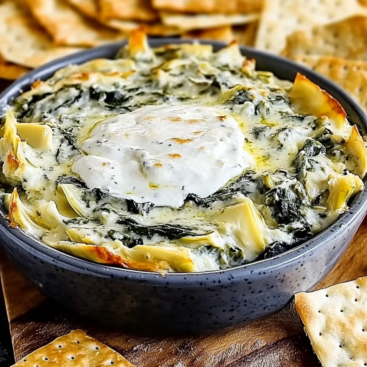 Spinach Artichoke Dip