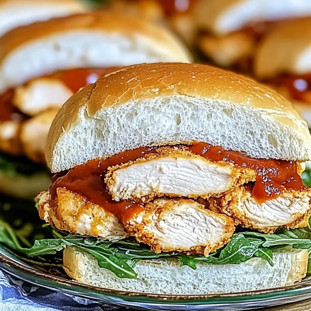 Italian Sub Chicken Sliders