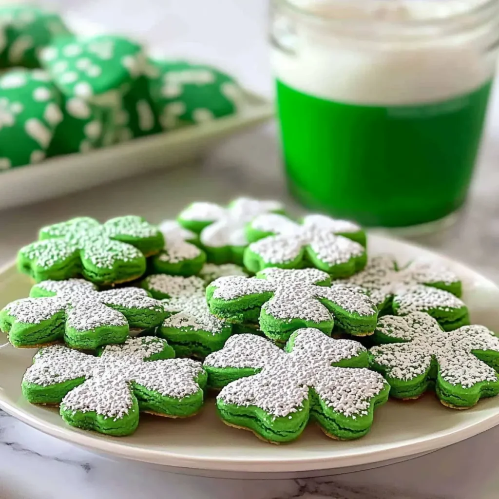 St. Patrick's Day Cookies