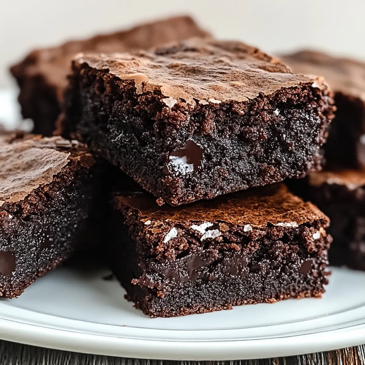 Sourdough Brownies