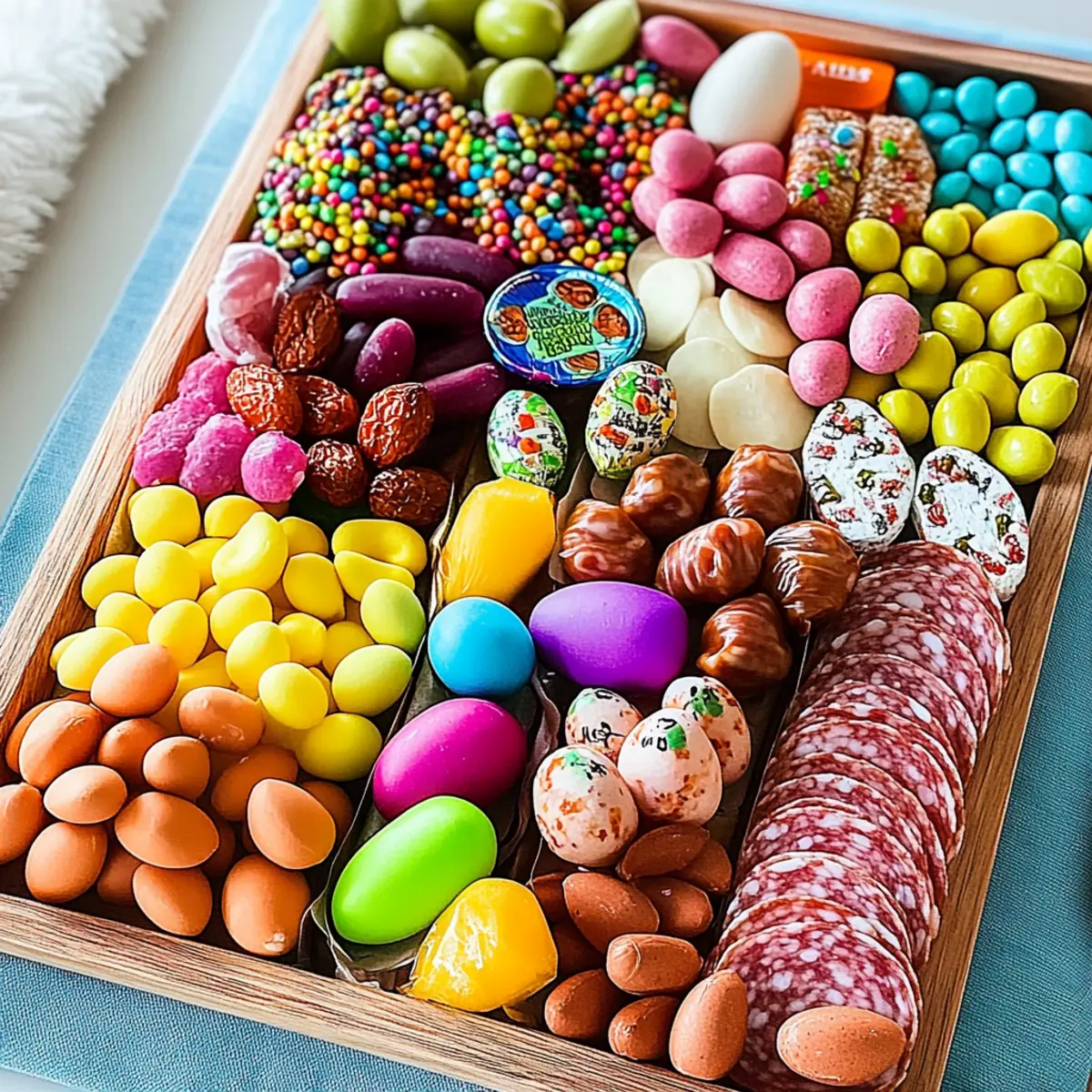 Easter Charcuterie Board