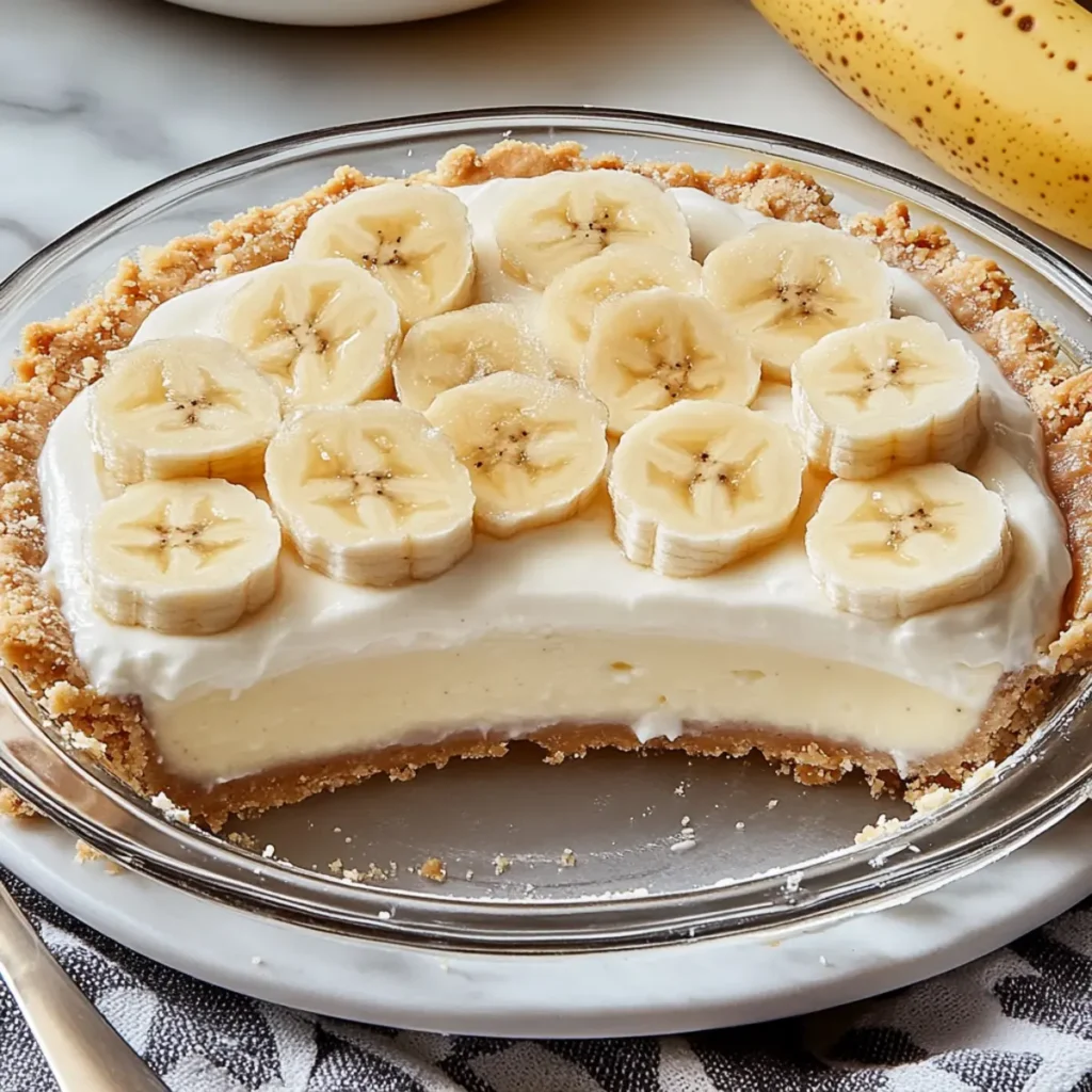Banana Cream Pie