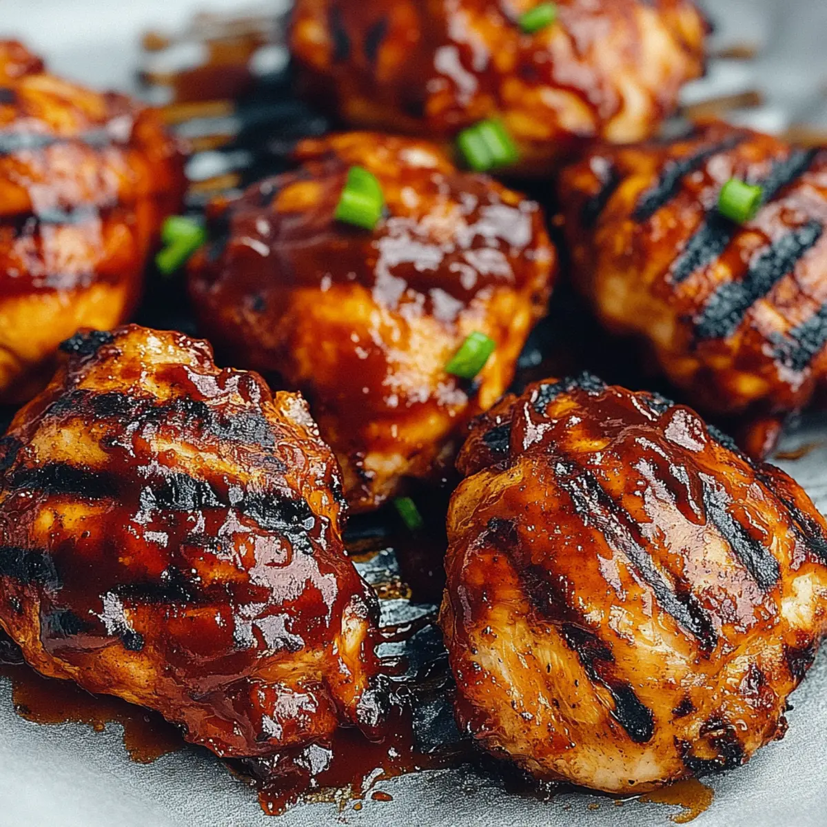 Grilled BBQ Chicken