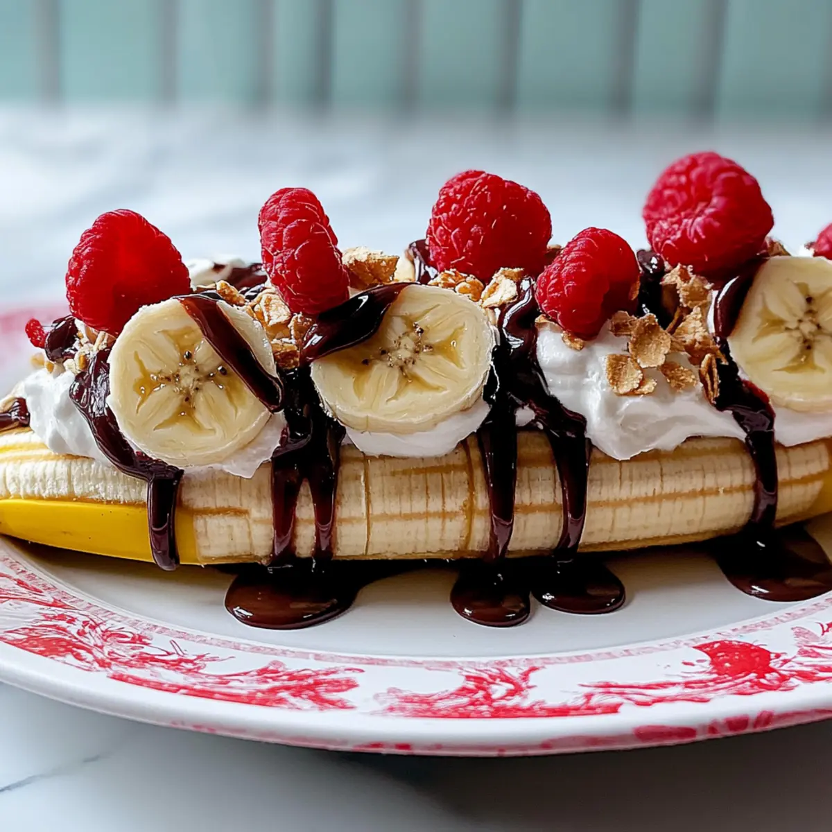 The Perfect Banana Split