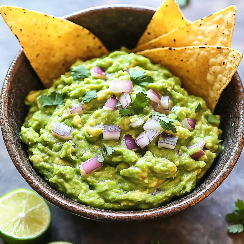 SUPER BOWL Guacamole Recipe