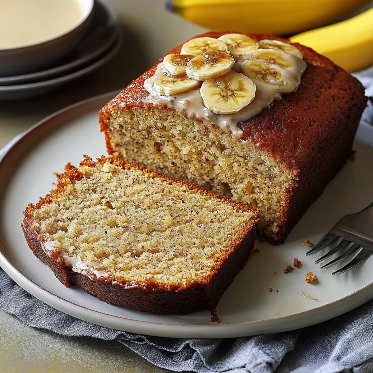 Easiest Ever Banana Cake