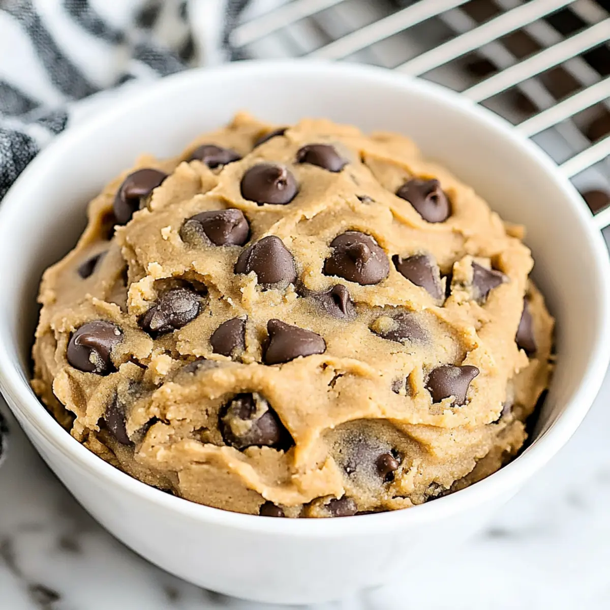Chickpea Cookie Dough