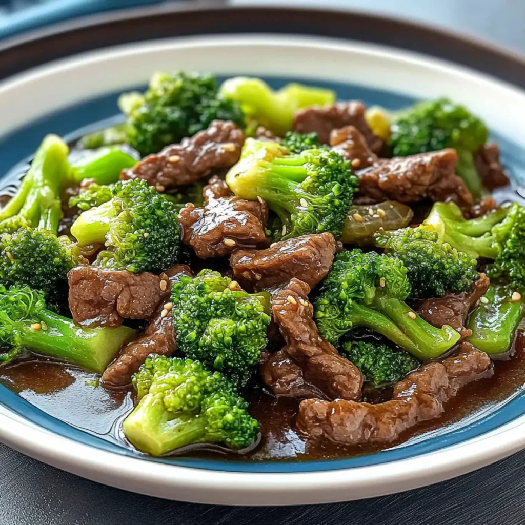 Chinese-American Beef and Broccoli With Oyster Sauce