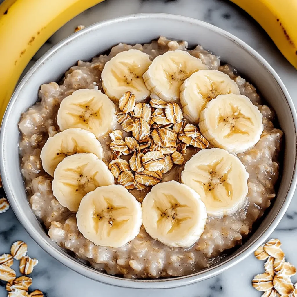 Banana Oatmeal