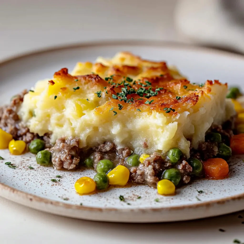 Easy Shepherd's Pie